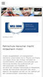 Mobile Screenshot of fahrschule-henschel.de